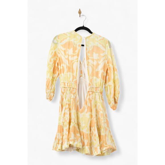 Alexis Capri Yellow Mini Dress - Picture 5 of 10